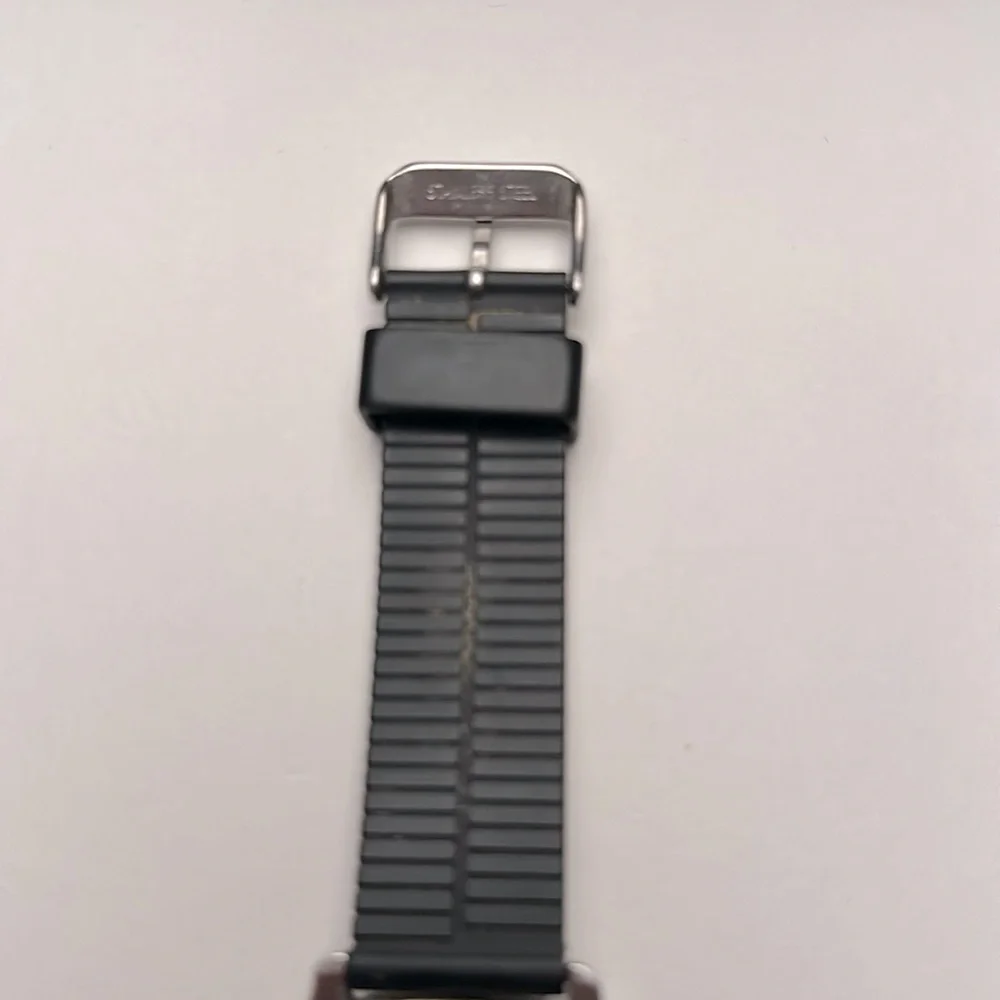 Timex Expedition 50m Water Resistance Black & Silver Men's Watch Rubber Strap - Picture 7 of 10